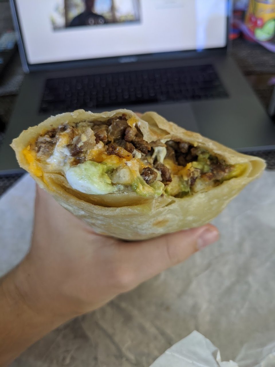 California Burrito