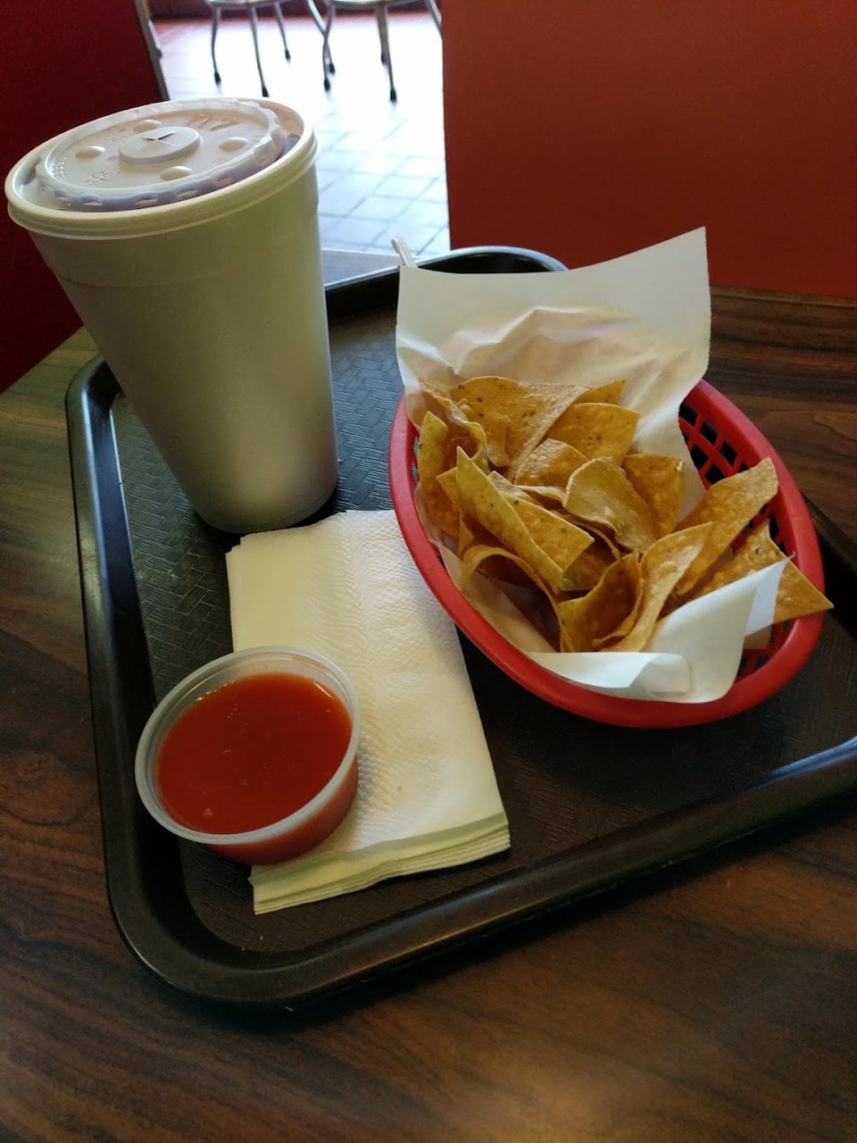 Chips and Salsa Complements of the House