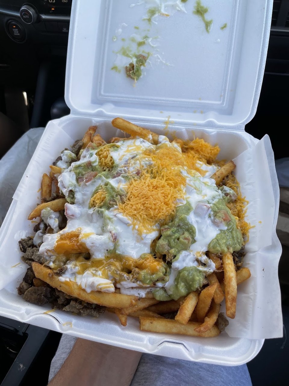 Pork Adobada Fries